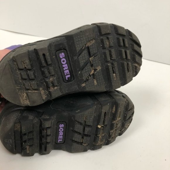 SOREL Flurry Kids Snow Boots - Picture 6 of 7